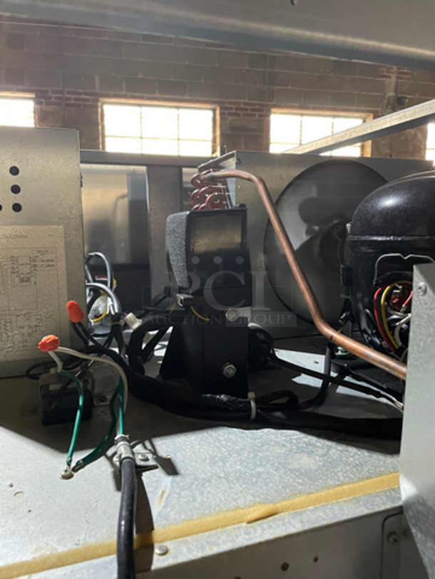 AMAZING! Turbo Air Commercial 2 Door Reach In Freezer! All Stainless Steel! With Poly Coated Racks! On Casters! Tested & Working! - Image 9 of 10