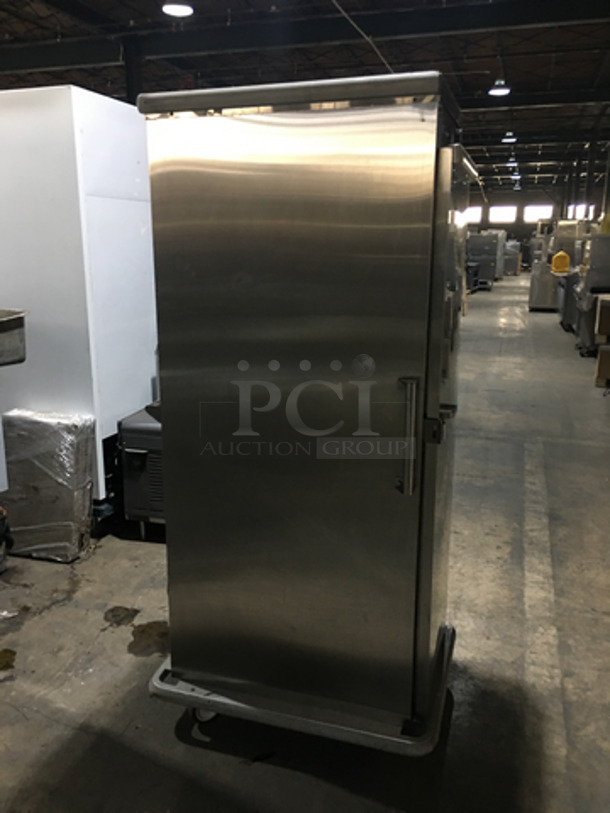 Sweet! Carter Hoffmann All Stainless Steel Food Warming/Proofing Cabinet! Holds Full Size Trays! Model PH1825NY Serial 39456092005! 120V 1 Phase! On Commercial Casters! - Image 3 of 9