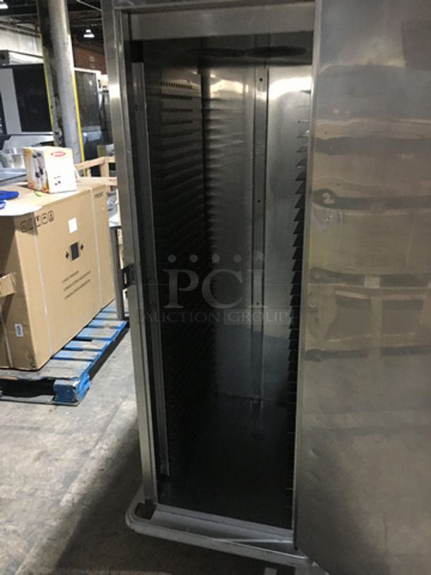 Sweet! Carter Hoffmann All Stainless Steel Food Warming/Proofing Cabinet! Holds Full Size Trays! Model PH1825NY Serial 39456092005! 120V 1 Phase! On Commercial Casters! - Image 5 of 9