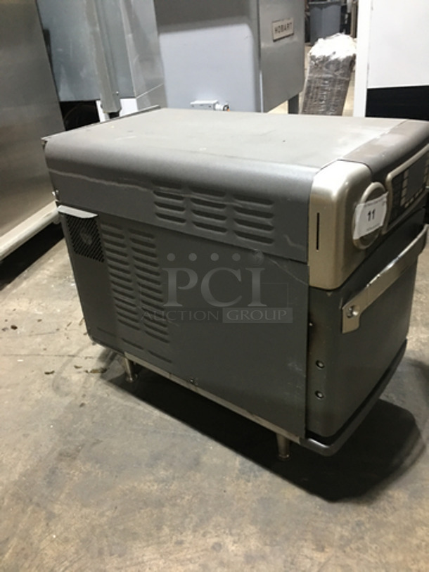 NICE! 2016 Turbo Chef Commercial Countertop Rapid Cook Oven! Model NGO Serial NGOD26578! 208/240V 1Phase! On Legs! - Image 2 of 9