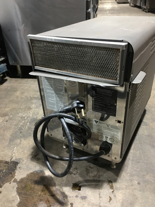 NICE! 2016 Turbo Chef Commercial Countertop Rapid Cook Oven! Model NGO Serial NGOD26578! 208/240V 1Phase! On Legs! - Image 3 of 9