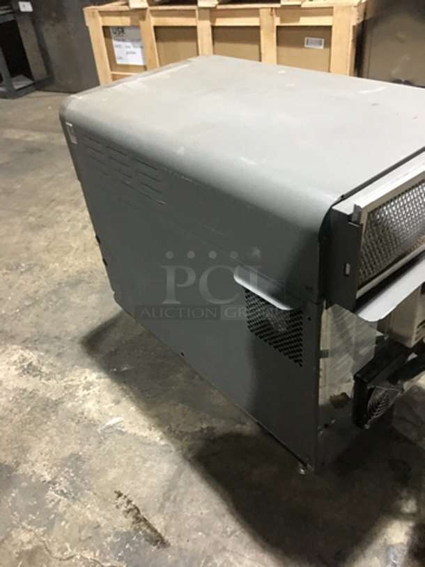 NICE! 2016 Turbo Chef Commercial Countertop Rapid Cook Oven! Model NGO Serial NGOD26578! 208/240V 1Phase! On Legs! - Image 4 of 9