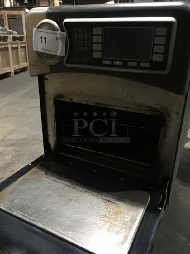 NICE! 2016 Turbo Chef Commercial Countertop Rapid Cook Oven! Model NGO Serial NGOD26578! 208/240V 1Phase! On Legs! - Image 6 of 9