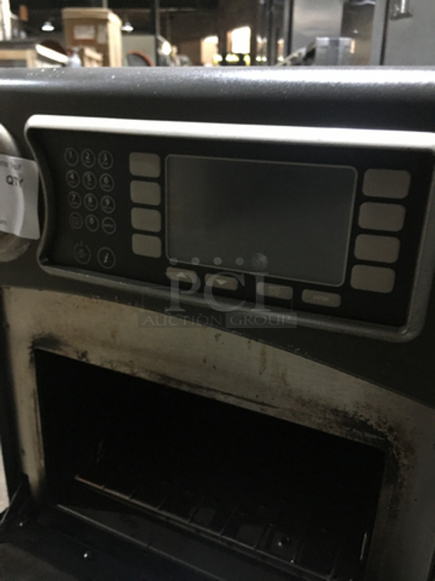 NICE! 2016 Turbo Chef Commercial Countertop Rapid Cook Oven! Model NGO Serial NGOD26578! 208/240V 1Phase! On Legs! - Image 8 of 9