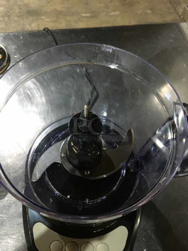 Aicok Commercial Countertop Food Processor! Model FP9042! 120V! - Image 5 of 9