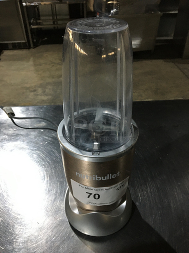 Nutri Bullet Countertop Bullet Blender!