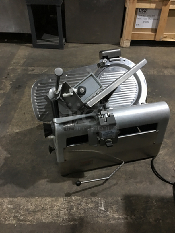 Hobart Commercial Countertop Deli Meat Slicer! All Stainless Steel! Model 1912 Serial 561060460! 120V 1Phase! - Image 2 of 9