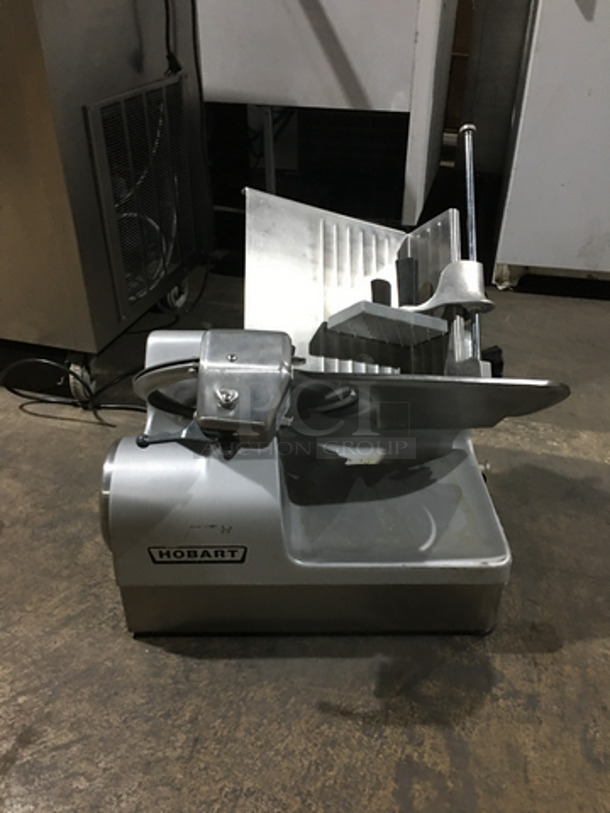 Hobart Commercial Countertop Deli Meat Slicer! All Stainless Steel! Model 1912 Serial 561060460! 120V 1Phase! - Image 3 of 9