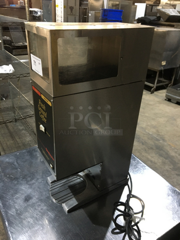 Sweet! Grindmaster Dual Bin Coffee Bean Grinder! Model 250 Serial L058945! 115V 1Phase!
 - Image 2 of 9