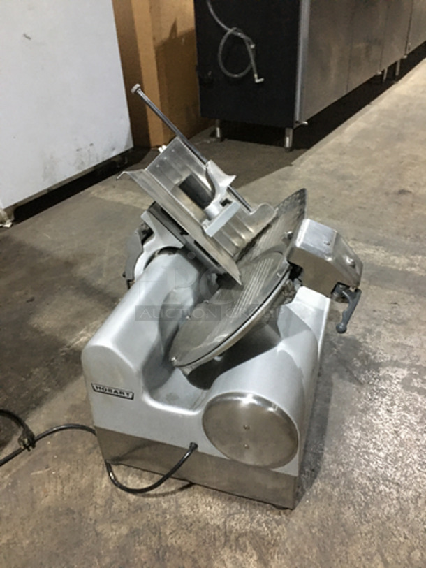 Hobart Commercial Countertop Deli Meat Slicer! All Stainless Steel! Model 1912 Serial 561060460! 120V 1Phase! - Image 4 of 9