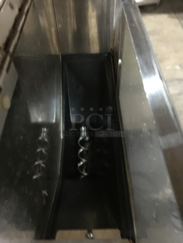 Sweet! Grindmaster Dual Bin Coffee Bean Grinder! Model 250 Serial L058945! 115V 1Phase!
 - Image 6 of 9