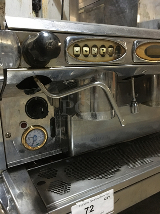 AMAZING! 2010 Danesi 3 Group Counter Top Espresso Machine! Model IR3GE Serial 100132984! 220V 1Phase! - Image 6 of 9