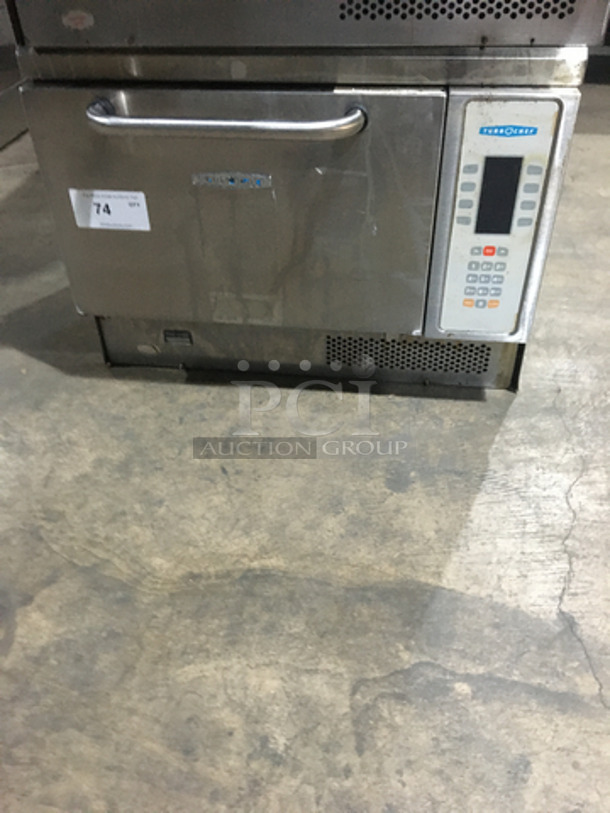 2008 Turbo Chef Counter Top Rapid Speed Oven! All Stainless Steel! Model NGC Serial NGCD611425! 208/230/240V! - Image 1 of 9
