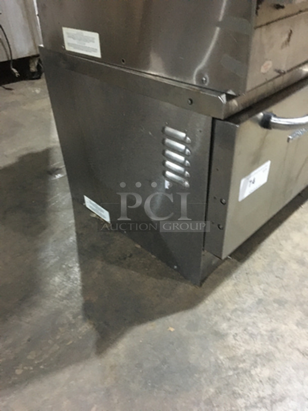 2008 Turbo Chef Counter Top Rapid Speed Oven! All Stainless Steel! Model NGC Serial NGCD611425! 208/230/240V! - Image 4 of 9