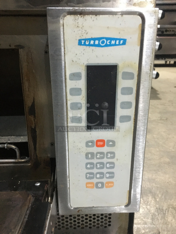 2008 Turbo Chef Counter Top Rapid Speed Oven! All Stainless Steel! Model NGC Serial NGCD611425! 208/230/240V! - Image 7 of 9