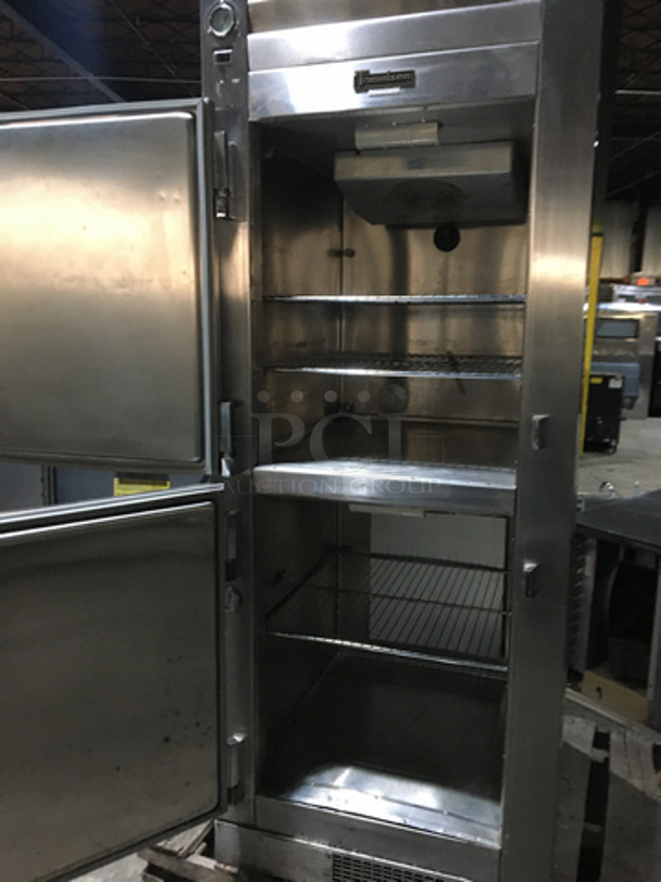 Traulsen Commercial Reach In Refrigerator! With 2 Half Doors! All Stainless Steel! Model RDT132WUT Serial 156310! 115V 1Phase! - Image 5 of 9