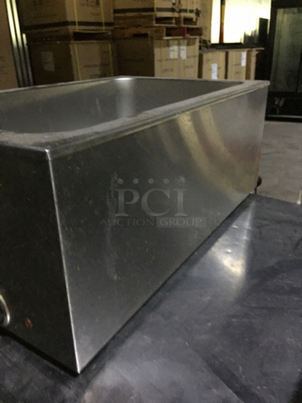Smart Chef Commercial Countertop Single Well Bain Marie! All Stainless Steel! 120V! - Image 2 of 8