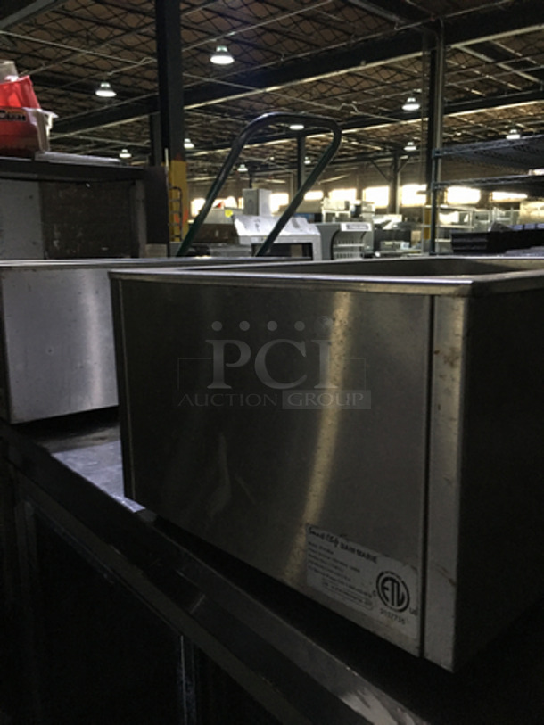 Smart Chef Commercial Countertop Single Well Bain Marie! All Stainless Steel! 120V! - Image 4 of 8