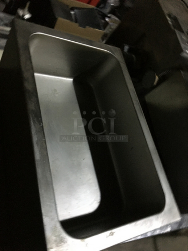 Smart Chef Commercial Countertop Single Well Bain Marie! All Stainless Steel! 120V! - Image 6 of 8