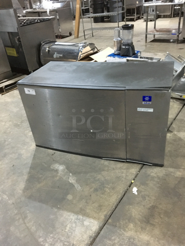 Manitowoc Commercial Ice Making Machine Head! All Stainless Steel! Model SD1402A Serial 110062166! 208/230V 1Phase!