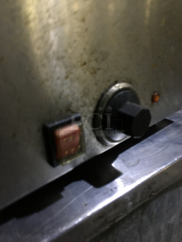 Smart Chef Commercial Countertop Single Well Bain Marie! All Stainless Steel! 120V! - Image 7 of 8