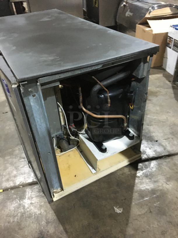 Manitowoc Commercial Ice Making Machine Head! All Stainless Steel! Model SD1402A Serial 110062166! 208/230V 1Phase! - Image 2 of 8