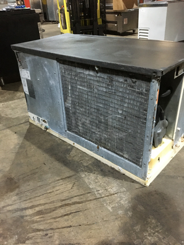 Manitowoc Commercial Ice Making Machine Head! All Stainless Steel! Model SD1402A Serial 110062166! 208/230V 1Phase! - Image 3 of 8