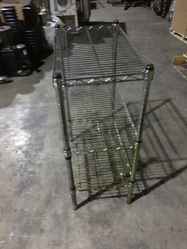 3 Tier Under The Counter Metro Rack! On Legs! - Image 2 of 7