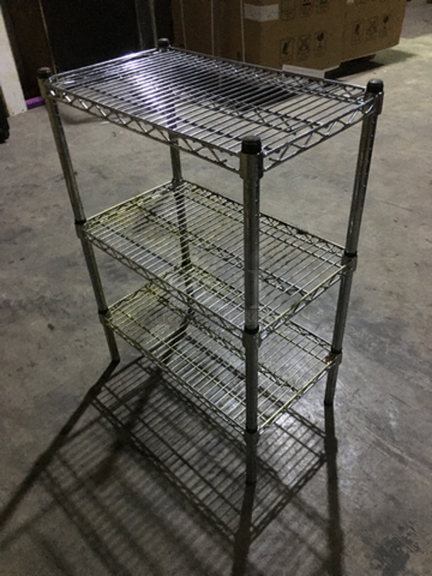 3 Tier Under The Counter Metro Rack! On Legs! - Image 3 of 7