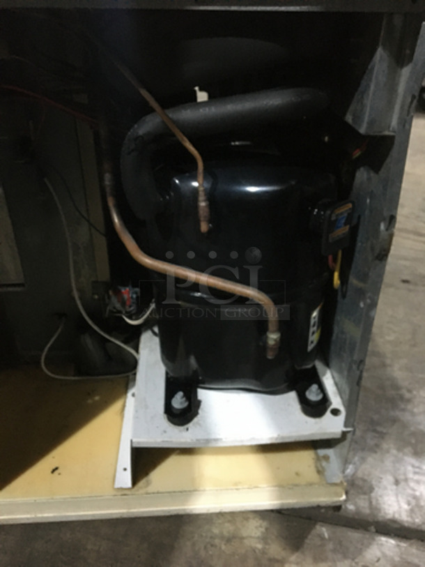 Manitowoc Commercial Ice Making Machine Head! All Stainless Steel! Model SD1402A Serial 110062166! 208/230V 1Phase! - Image 6 of 8