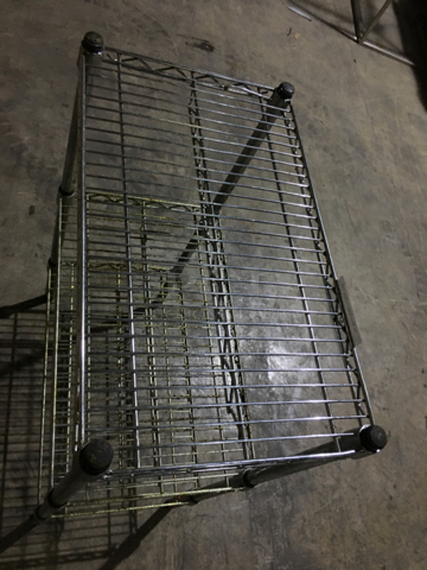 3 Tier Under The Counter Metro Rack! On Legs! - Image 4 of 7