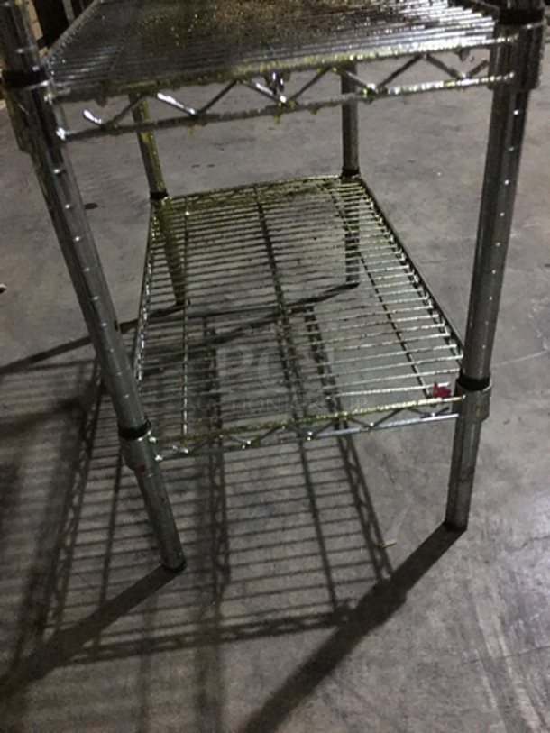 3 Tier Under The Counter Metro Rack! On Legs! - Image 5 of 7