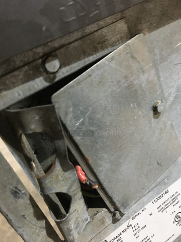 Manitowoc Commercial Ice Making Machine Head! All Stainless Steel! Model SD1402A Serial 110062166! 208/230V 1Phase! - Image 8 of 8