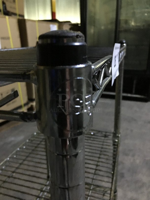 3 Tier Under The Counter Metro Rack! On Legs! - Image 6 of 7