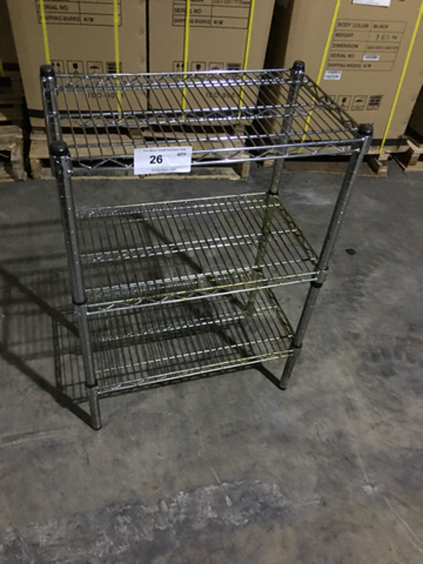 3 Tier Under The Counter Metro Rack! On Legs! - Image 7 of 7