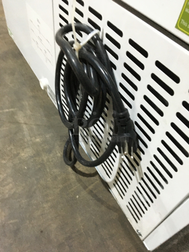 Excellence Commercial Floor Style Flip Top Dipping Cabinet! With 2 Top Doors! - Image 6 of 6