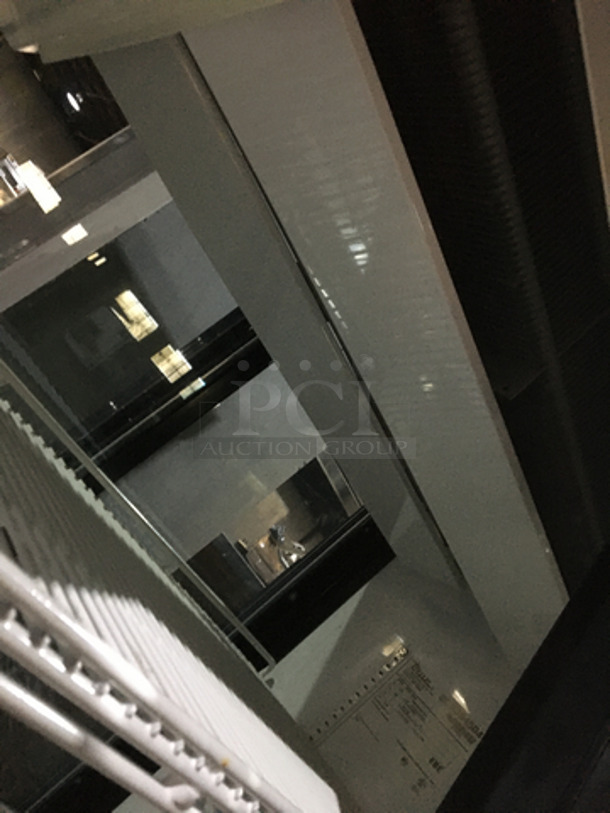 True Commercial Refrigerated Deli Display Case! With Double Front & Back Sliding Access Doors! With Poly Coated Racks! Model TSID364 Serial 8394504! 115V 1Phase! - Image 6 of 8