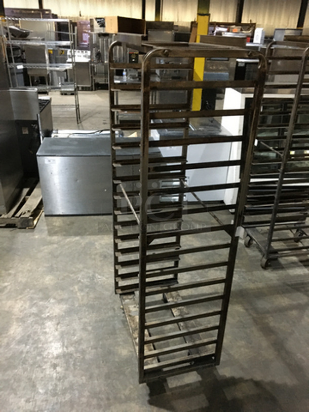 Pan Transport Rack! On Casters! - Image 2 of 6