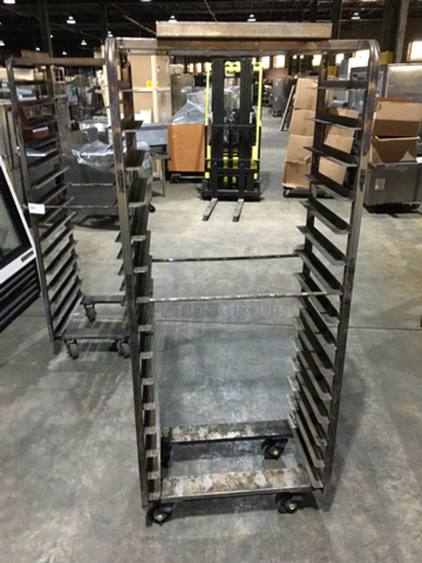Pan Transport Rack! On Casters! - Image 3 of 6