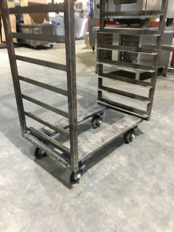 Pan Transport Rack! On Casters! - Image 4 of 6