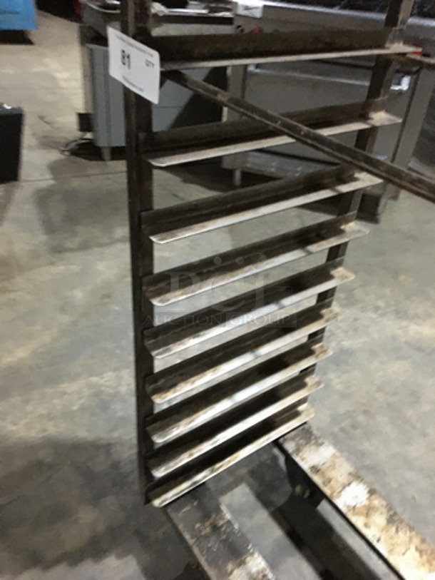 Pan Transport Rack! On Casters! - Image 5 of 6