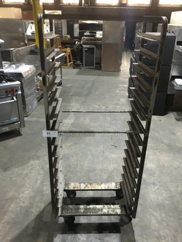 Pan Transport Rack! On Casters! - Image 6 of 6