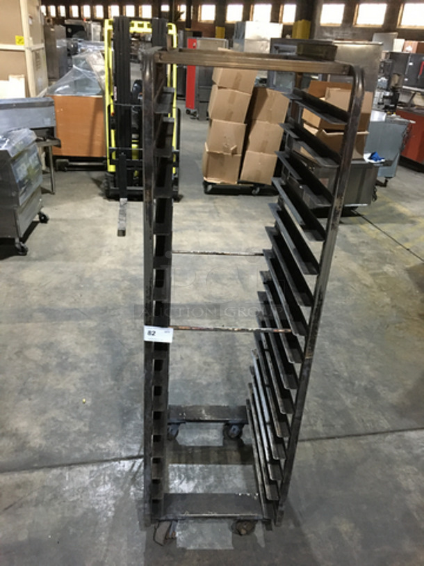 Pan Transport Rack! On Casters!