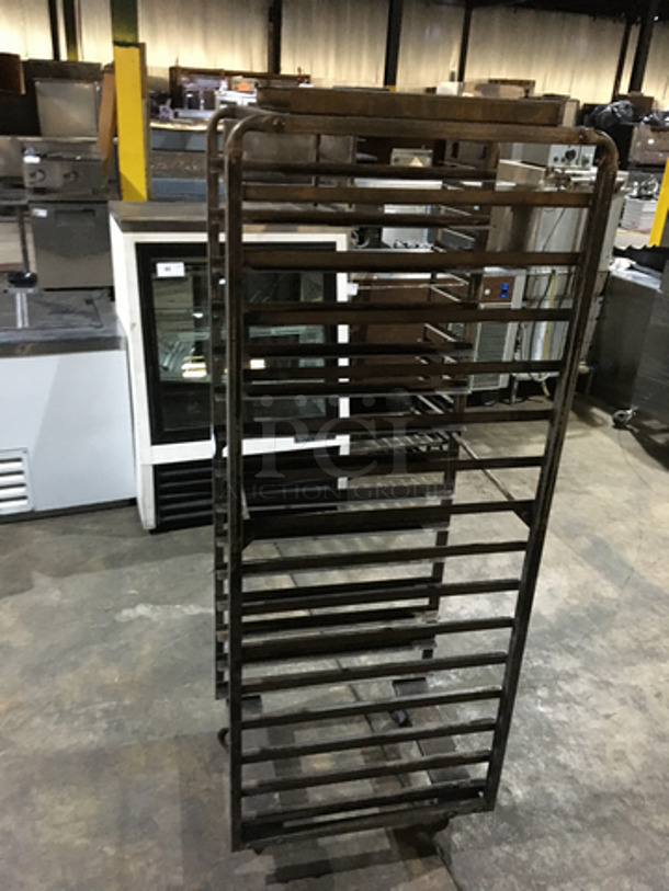 Pan Transport Rack! On Casters! - Image 2 of 5