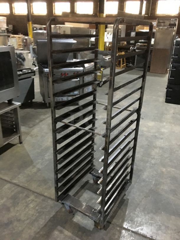 Pan Transport Rack! On Casters! - Image 3 of 5
