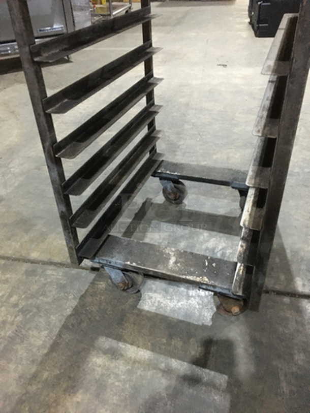 Pan Transport Rack! On Casters! - Image 4 of 5