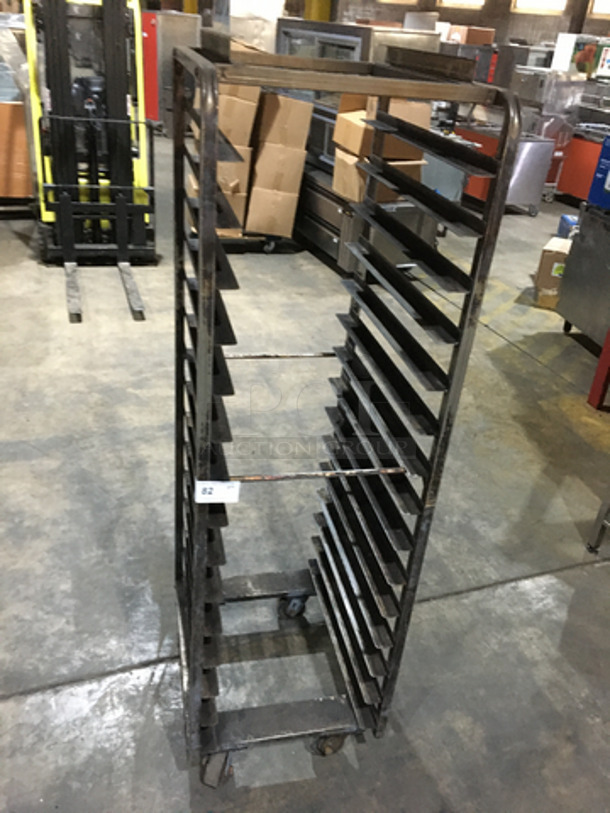 Pan Transport Rack! On Casters! - Image 5 of 5