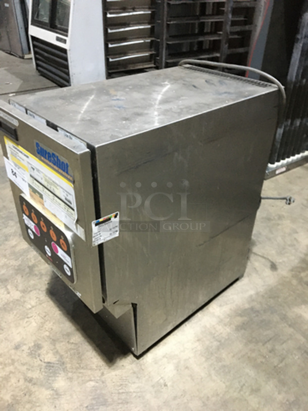 Sure Shot Automated Dairy Dispenser! All Stainless Steel!  - Image 2 of 8
