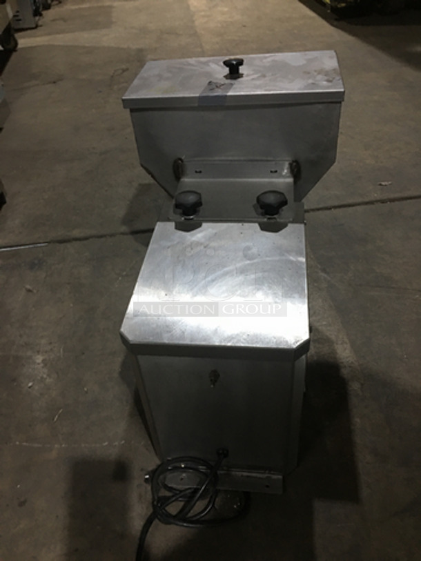 Attias Counter Top Electric Powered Cheese Mincer/Grater Machine! 115V 1Phase! - Image 2 of 7