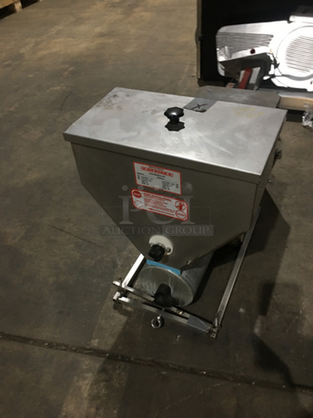 Attias Counter Top Electric Powered Cheese Mincer/Grater Machine! 115V 1Phase! - Image 3 of 7